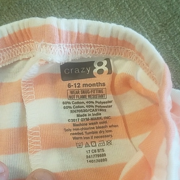 Pink dream girl pajama set - Picture 5 of 5